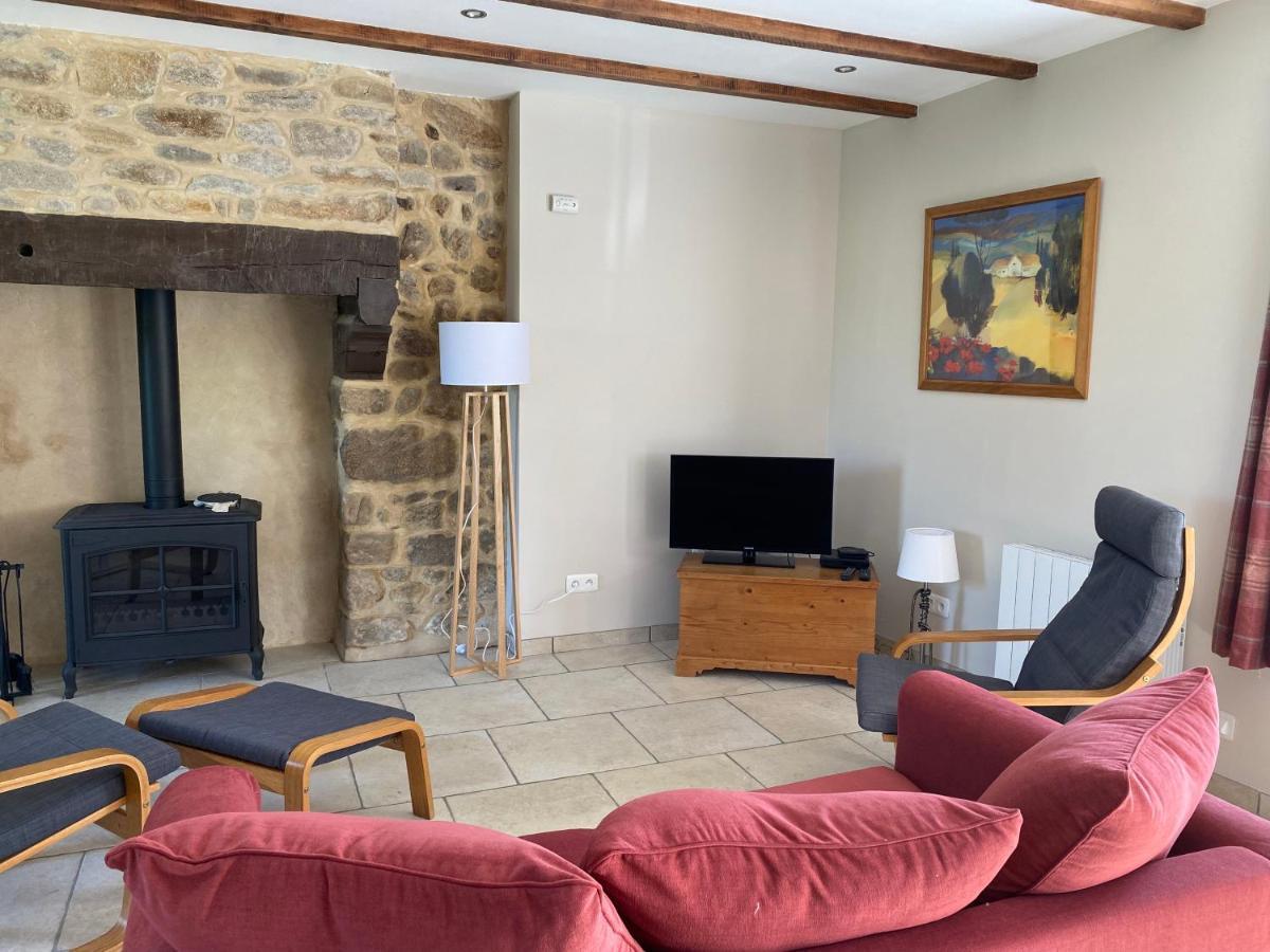 Clara, Clement & Nelle - Character Cottages Jugon-les-Lacs Exterior photo